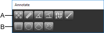 Annotate panel